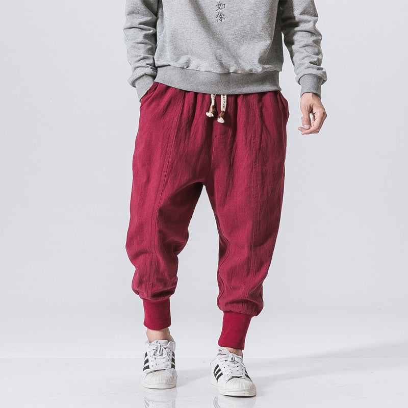 Casual Loose Fit Streetwear Hose für Herren