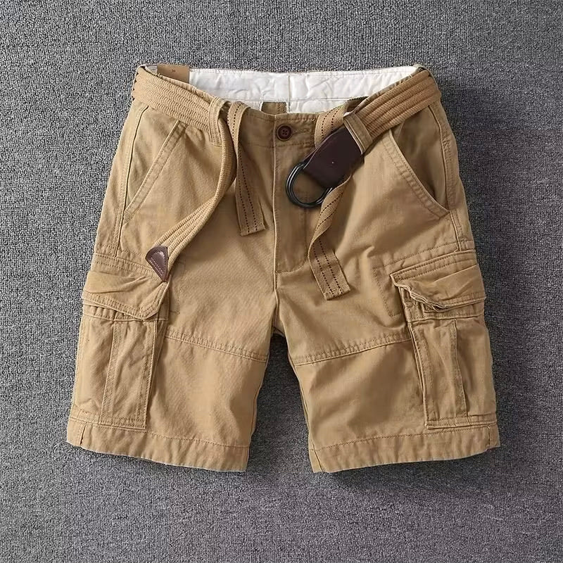 Herren Cargo Shorts im klassischen Stil