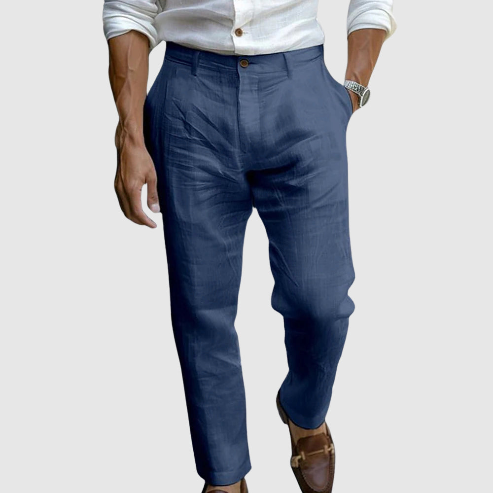 Herren Chino Hose im eleganten Schnitt