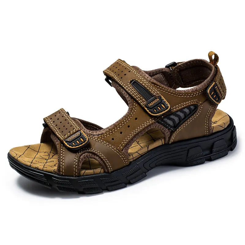 Herren Klettverschluss-Sandalen | Orthopädische Passform und modernes Design