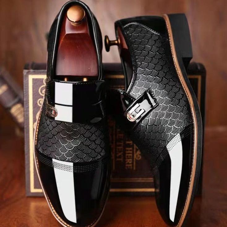 Herren Anzug Schuhe im eleganten Design