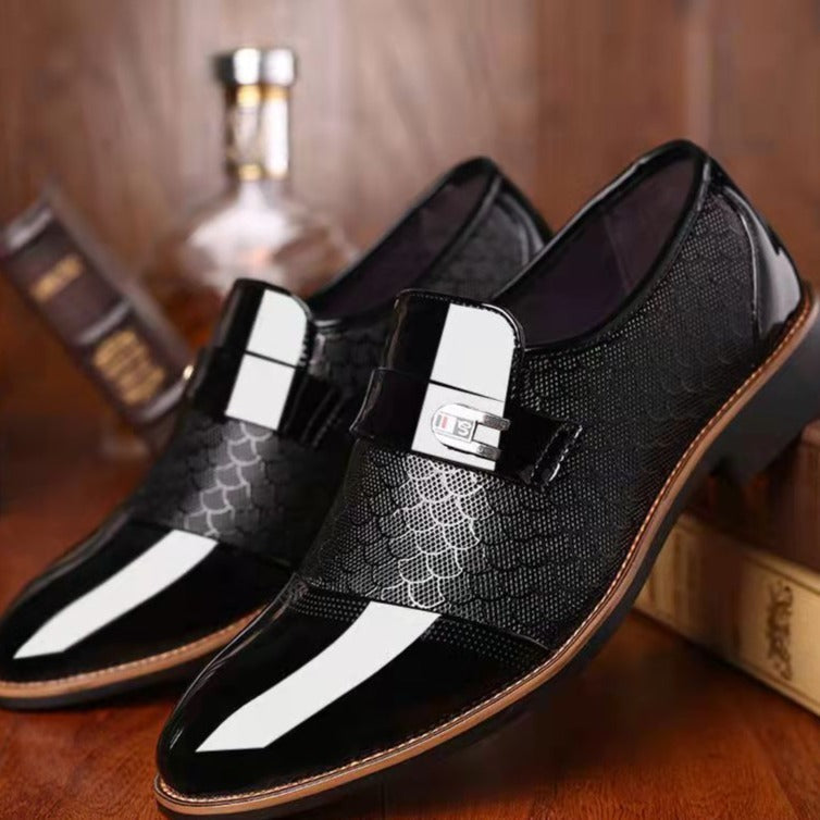 Herren Anzug Schuhe im eleganten Design