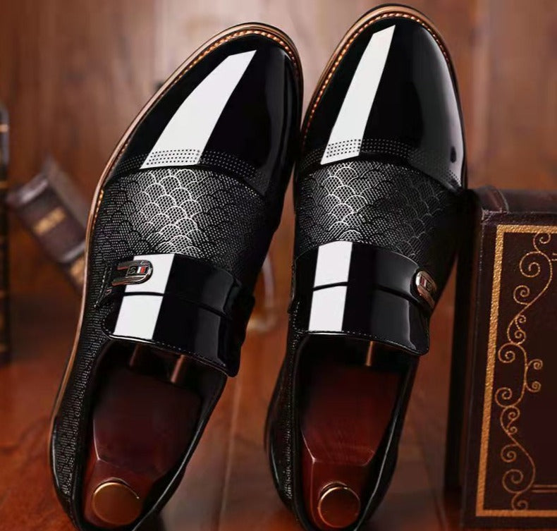 Herren Anzug Schuhe im eleganten Design
