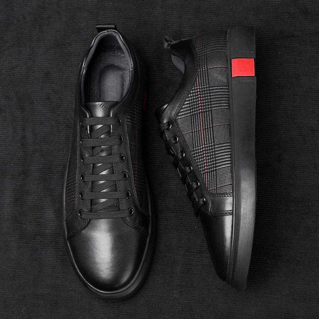 Herren Schnürverschluss Sneaker im zeitlosen Design