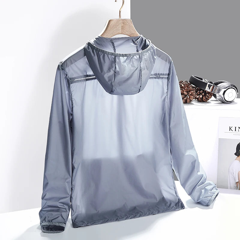 Herren Windjacke im sportlich-modernen Stil