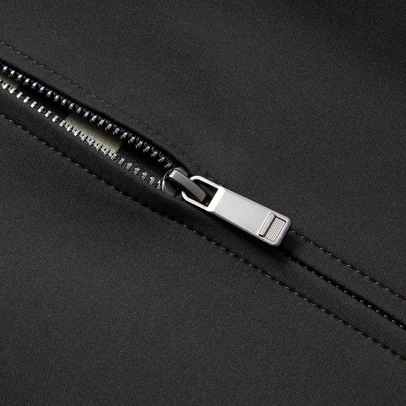 Herren Windjacke mit Reißverschluss im modernen Design