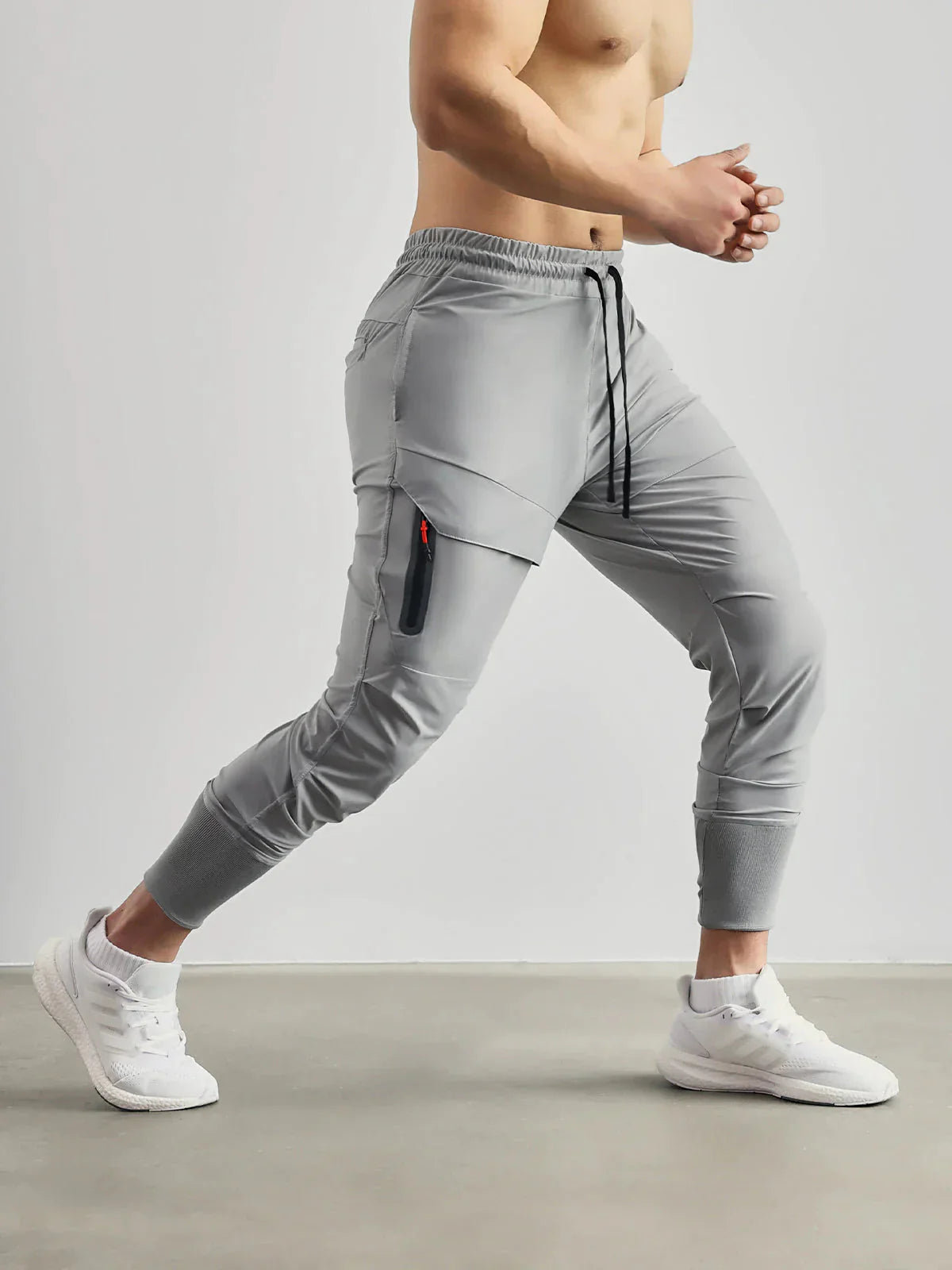Herren Laufhose | Stretch Jogger mit Quick-Dry Funktion für das Training