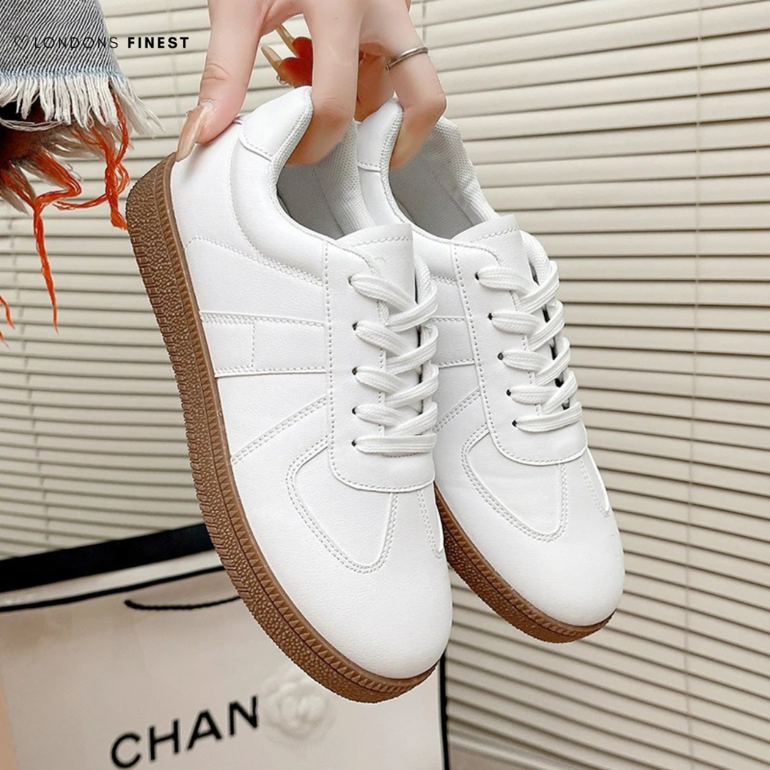 Damen Casual Orthopädische Freizeit Sneakers