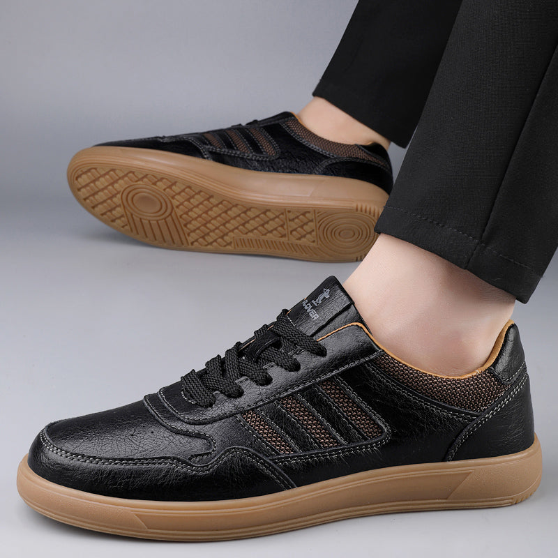 Herren Lässig Orthopädsiche Sneakers mit Schnürung