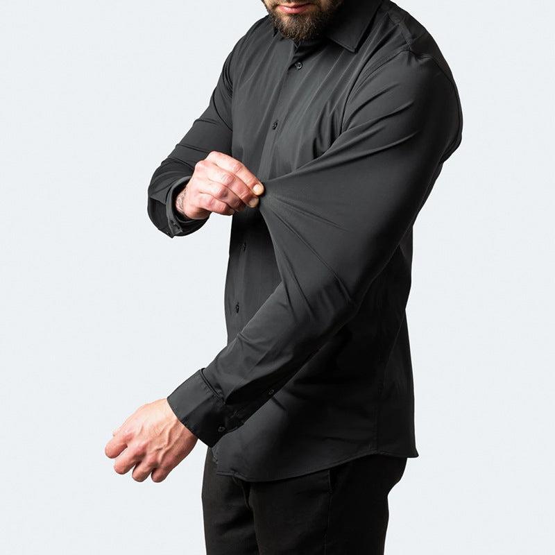 Matthias | Herren Stretch Businesshemd