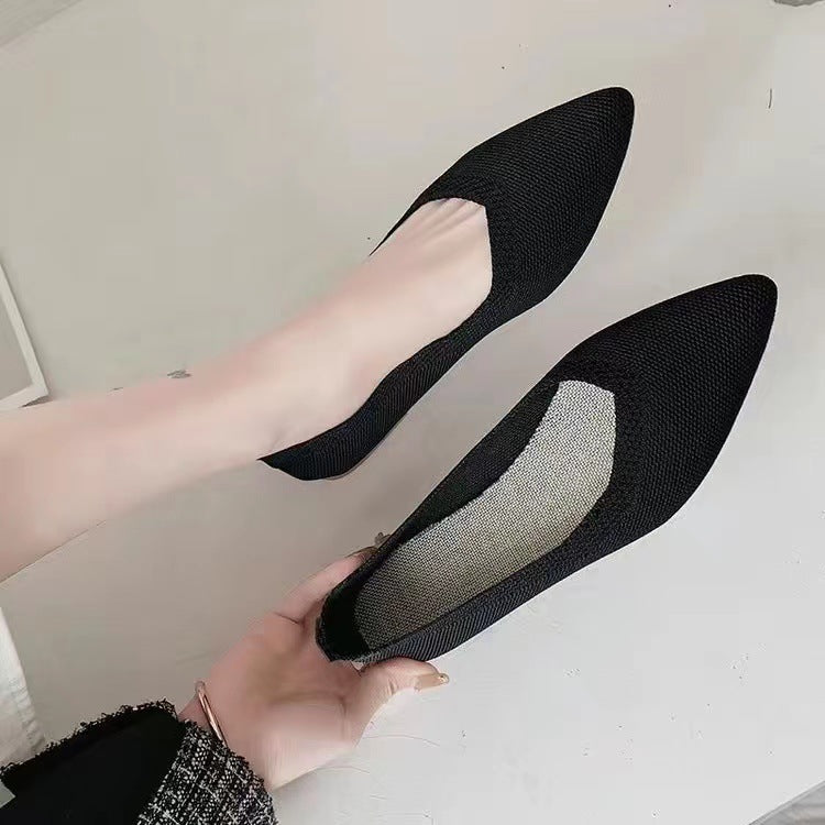 Damen Sommer Flach Orthopädische Ballerinas