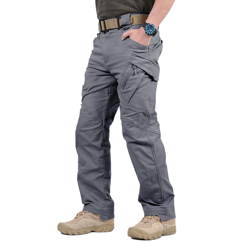 Herren Tactical Cargohose für Outdoor und Wandern