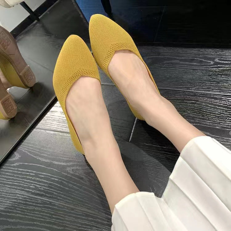 Damen Sommer Flach Orthopädische Ballerinas