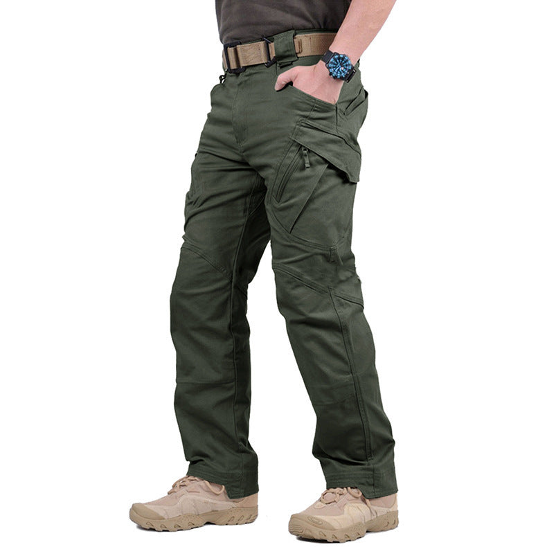 Herren Tactical Cargohose für Outdoor und Wandern
