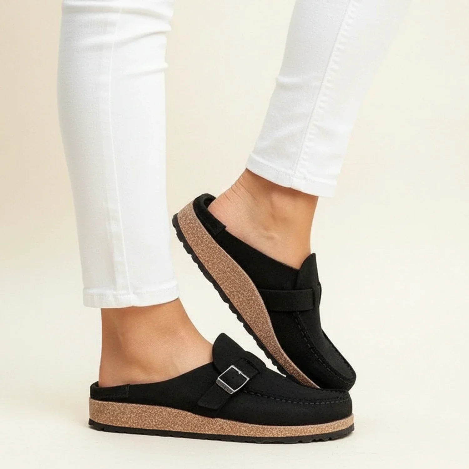 Orthopädische Slip-On Clogs | Bequeme Passform