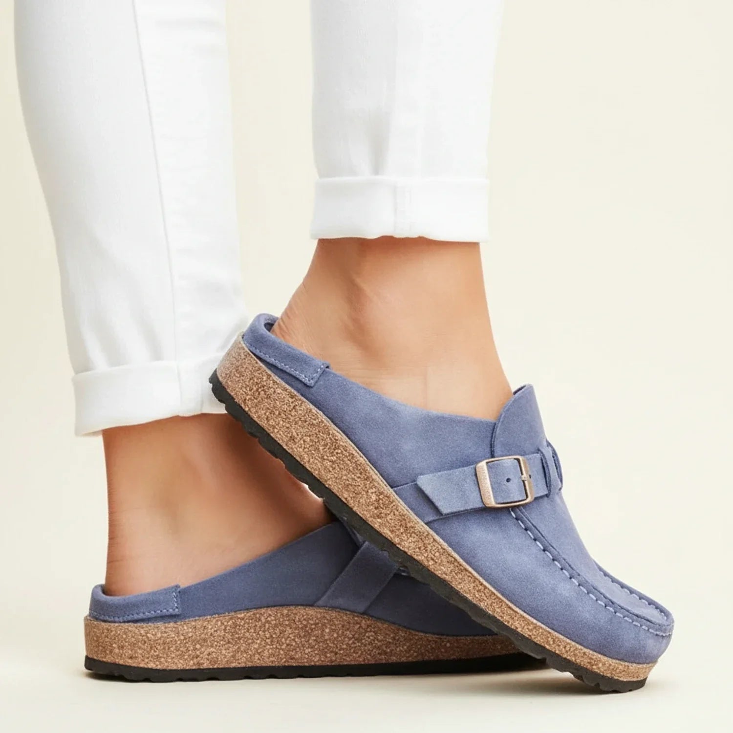Orthopädische Slip-On Clogs | Bequeme Passform