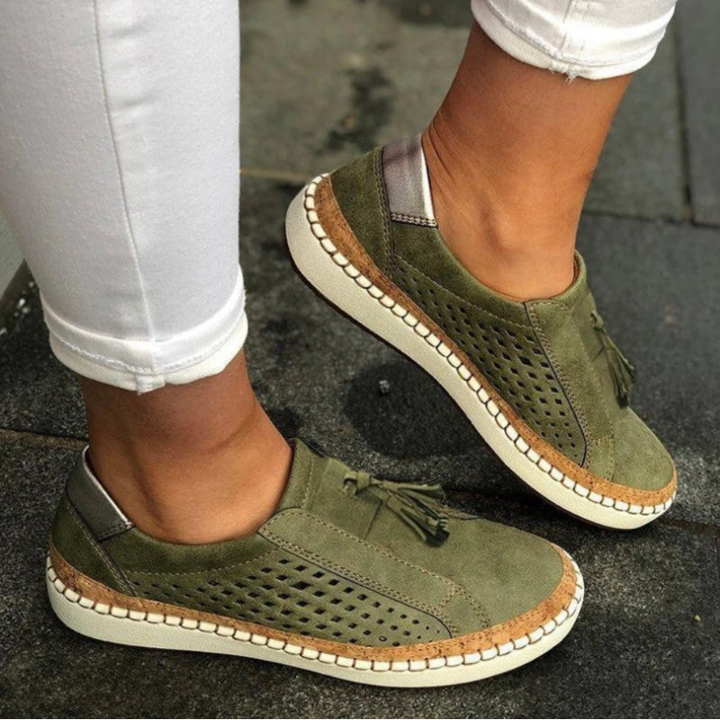 Orthopädische Schuhe Slip-On für Damen
