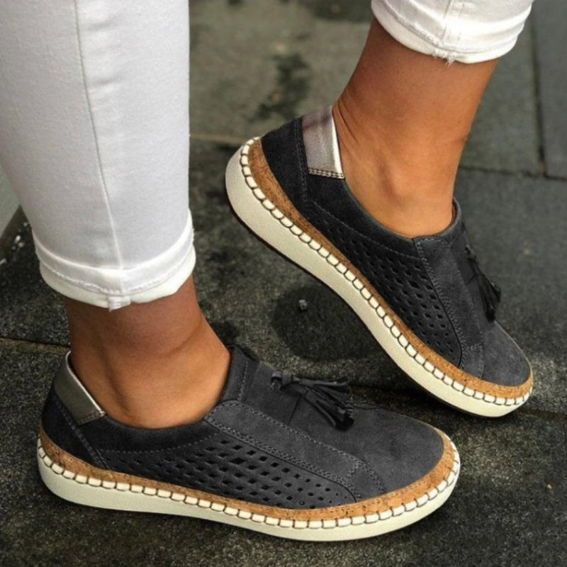 Orthopädische Schuhe Slip-On für Damen
