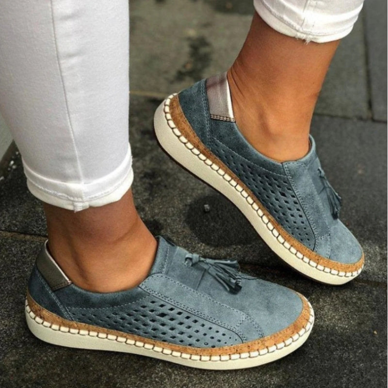 Orthopädische Schuhe Slip-On für Damen