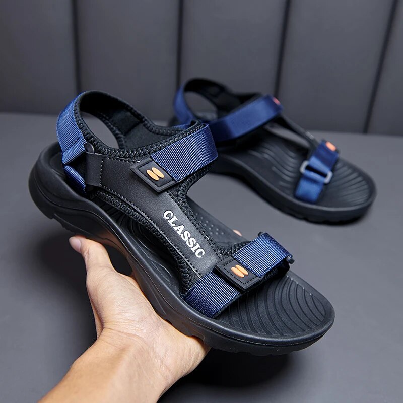 Herren Lässig Dicke Sohle Orthopädische Sandalen
