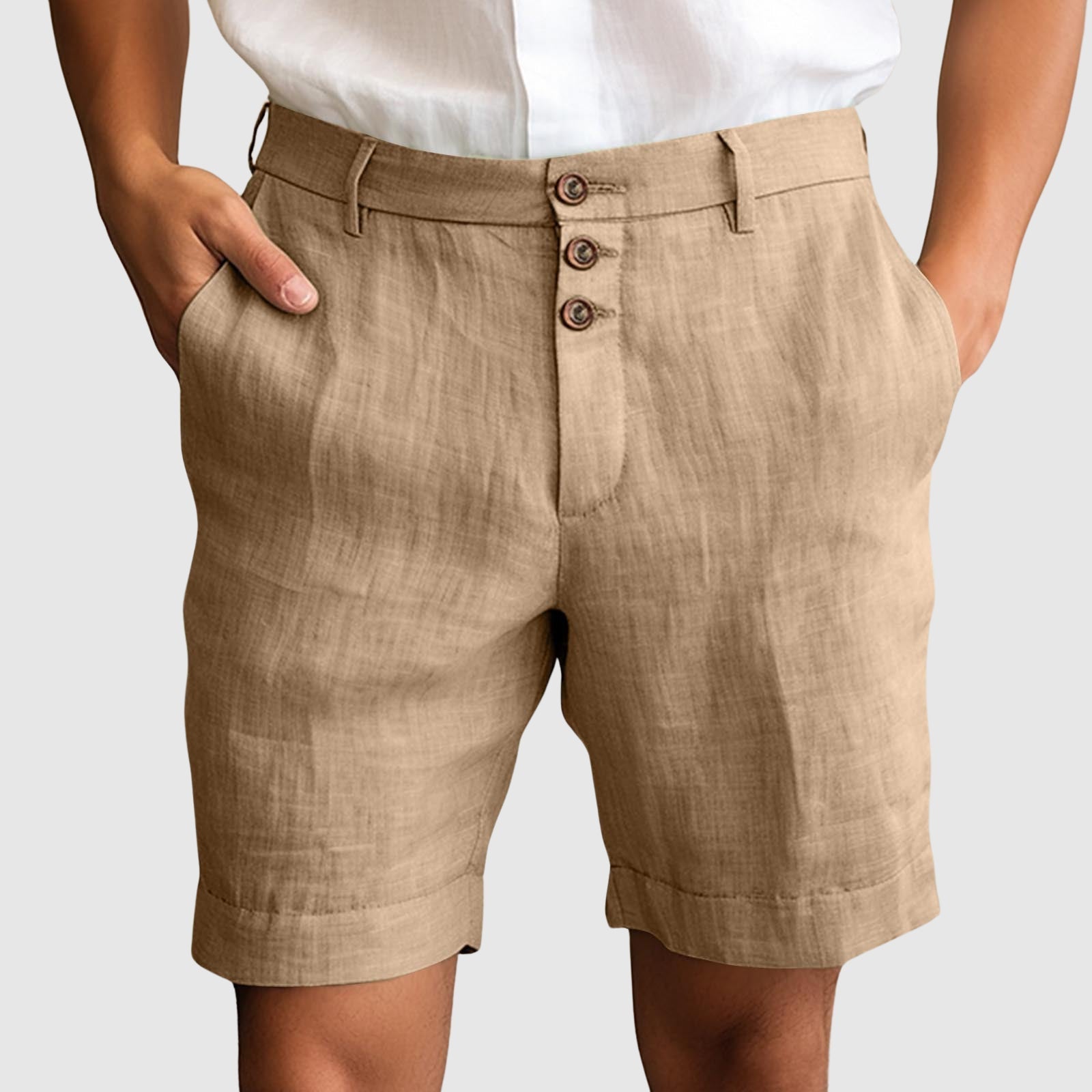 Herren Slim-Fit Shorts | Sommerlich und stilvoll