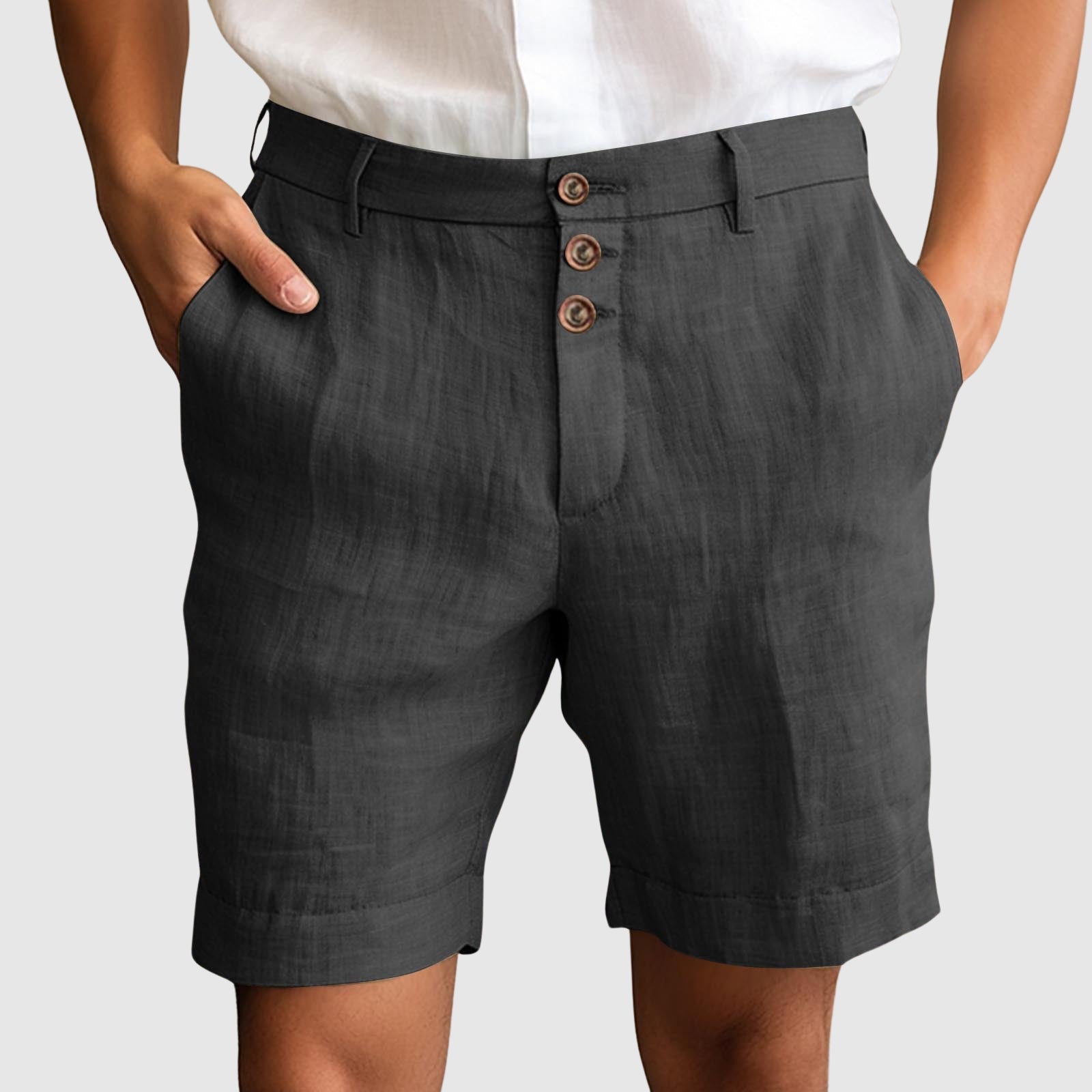Herren Slim-Fit Shorts | Sommerlich und stilvoll