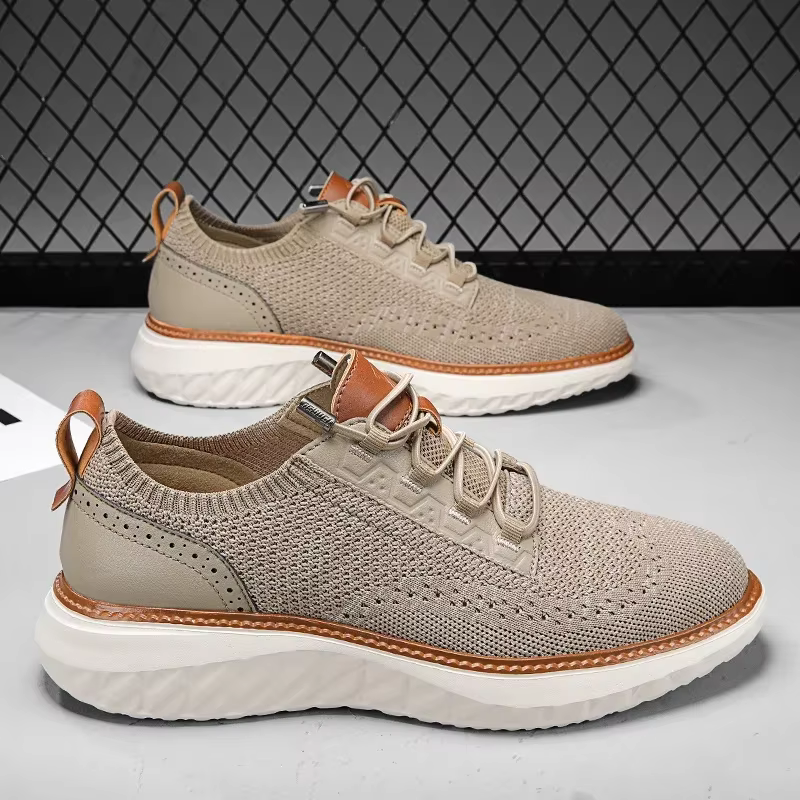 Herren Alltag Schnürung Profilierte Sneakers