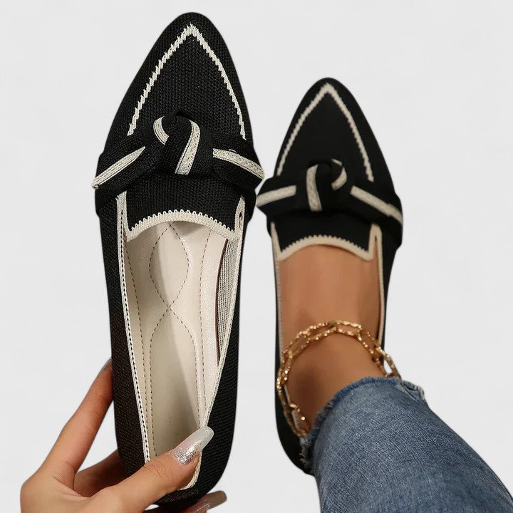 Damen Lässig Slip-On Orthopädische Loafer Schuhe