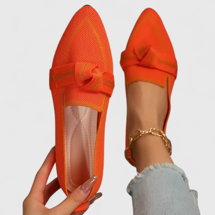 Damen Lässig Slip-On Orthopädische Loafer Schuhe