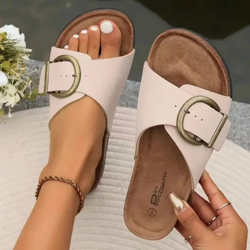 Damen Orthopädische Flip Flop Sandalen