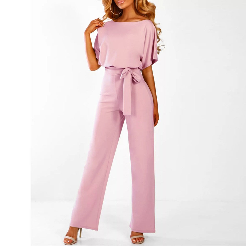 Schlichter Damen Jumpsuit im modernen Stil