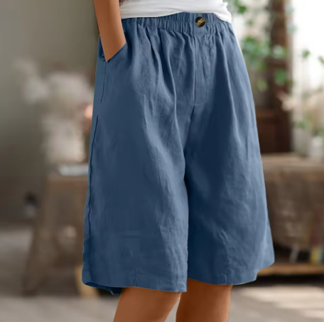 Damen Bequeme Sommer Kurze Hose