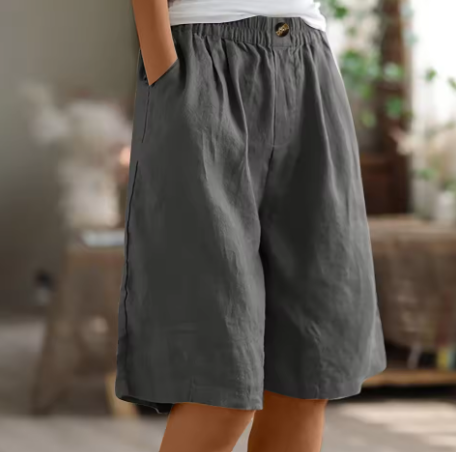Damen Bequeme Sommer Kurze Hose
