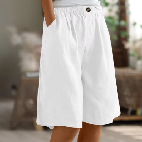 Damen Bequeme Sommer Kurze Hose