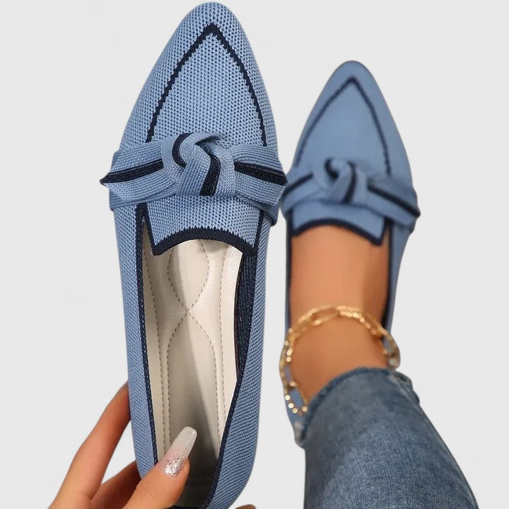 Damen Lässig Slip-On Orthopädische Loafer Schuhe