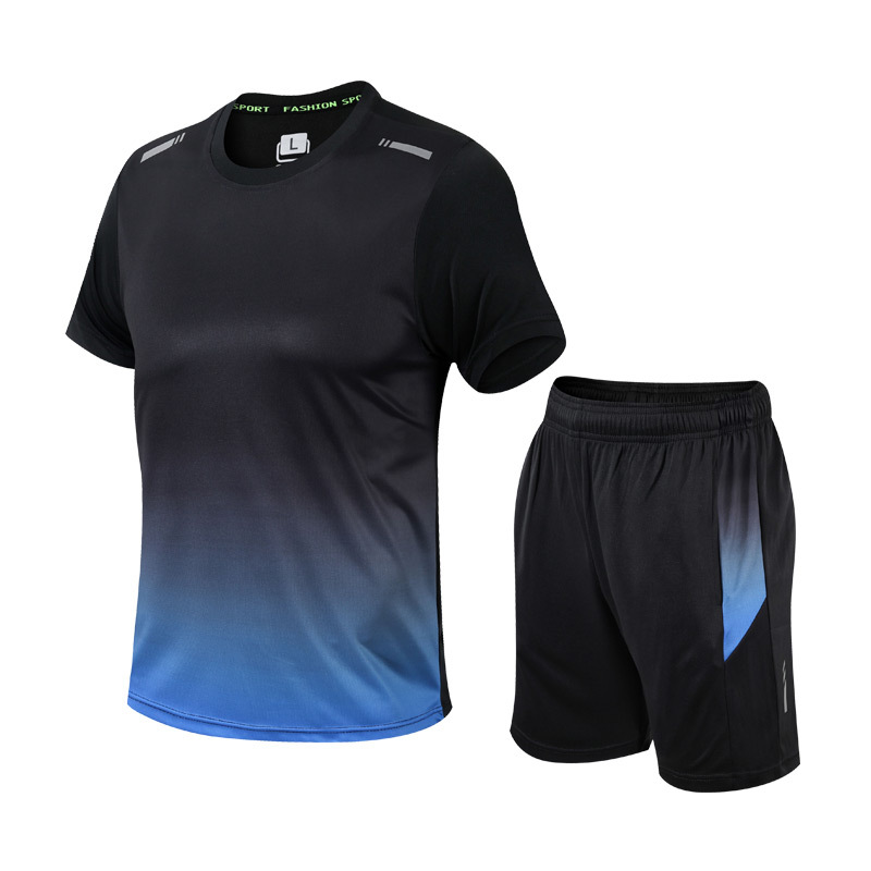 Herren Sport-Set | Schnelltrocknende Shorts und T-Shirt für Workout und Activewear