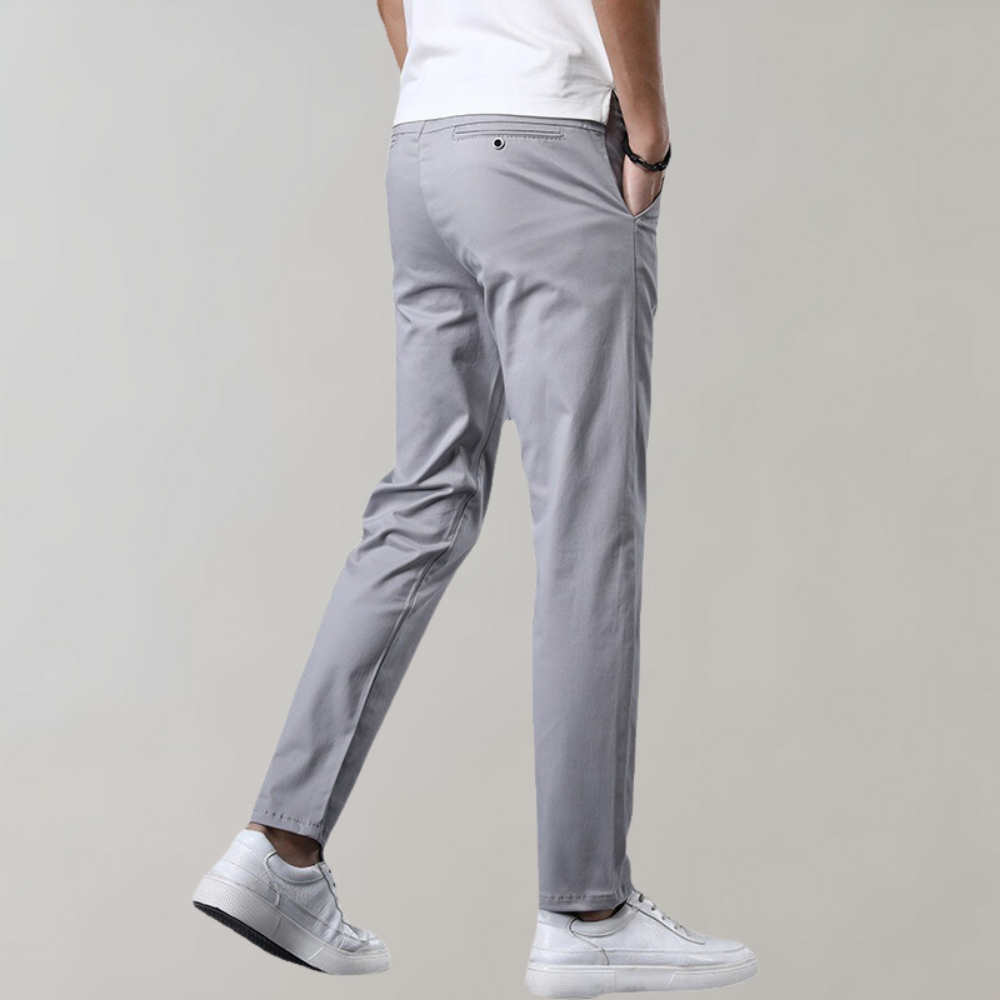 Slim-Fit Herren Chino mit Stretch
