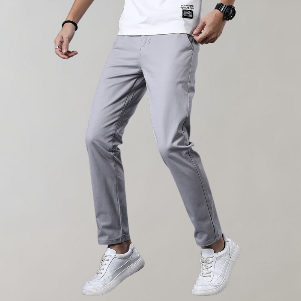 Slim-Fit Herren Chino mit Stretch