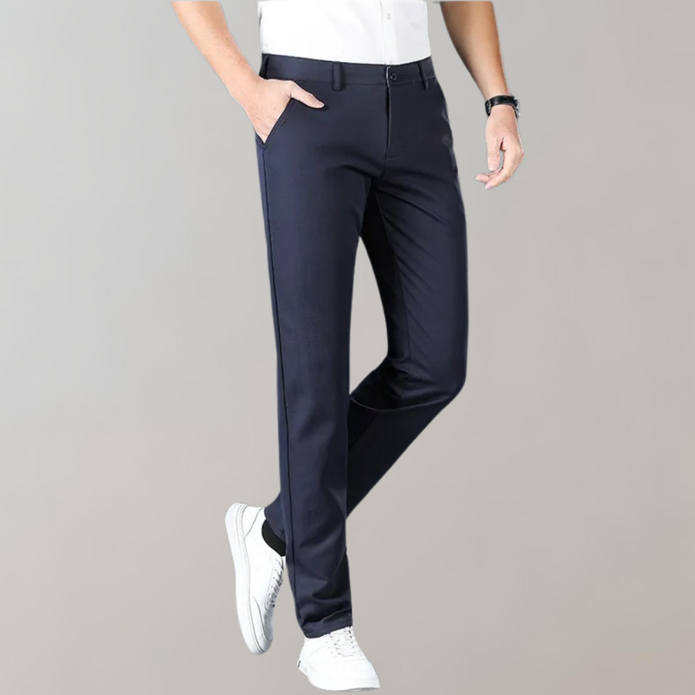 Slim-Fit Herren Chino mit Stretch