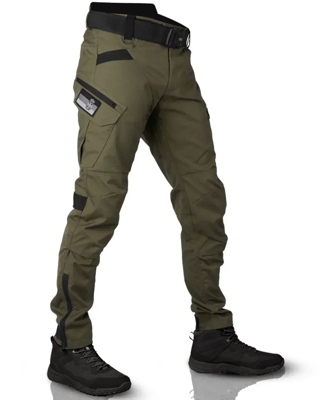 Herren Taktische Cargohose | Outdoor Arbeitshose mit geradem Schnitt