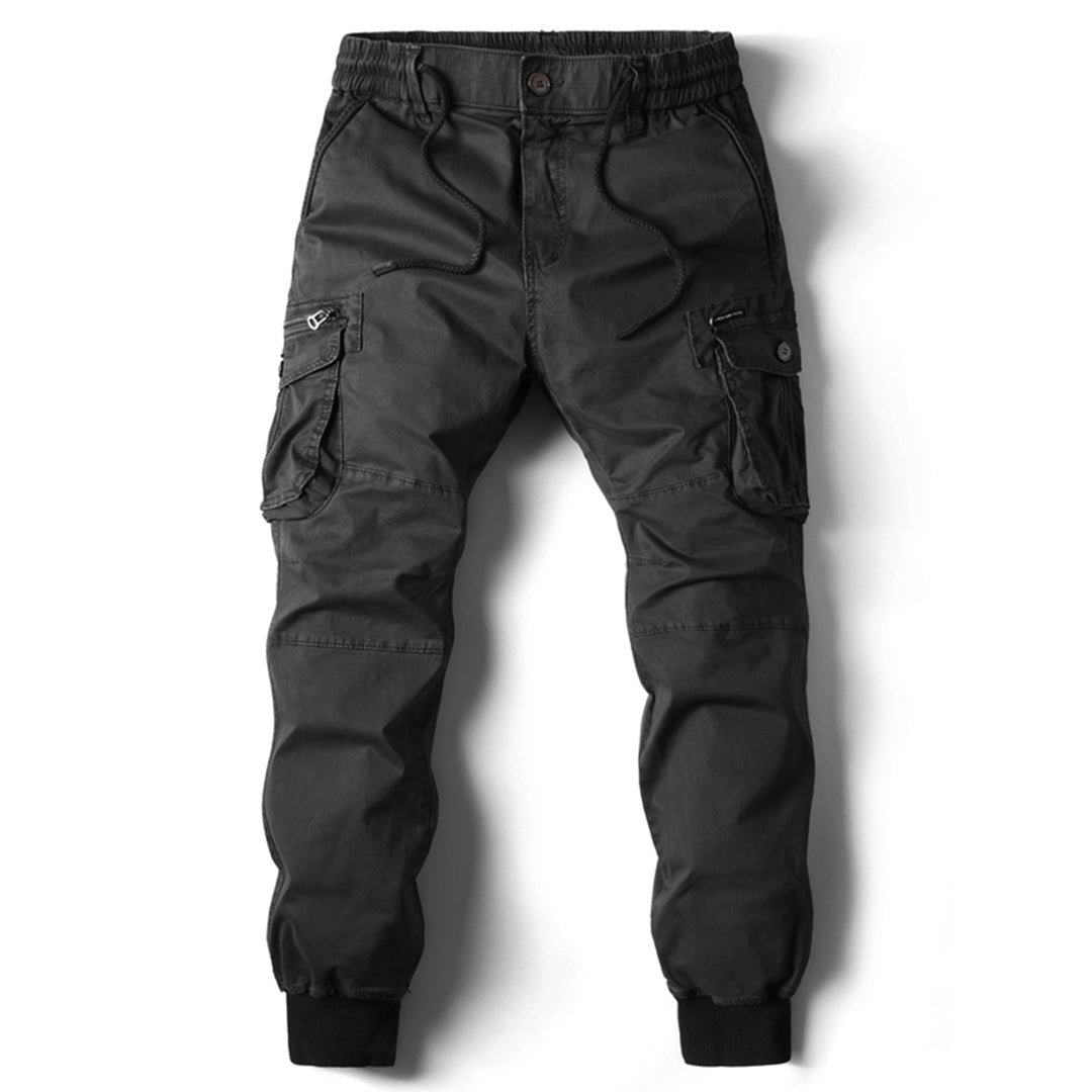 Herren Modische Cargohose mit slim-fit Passform