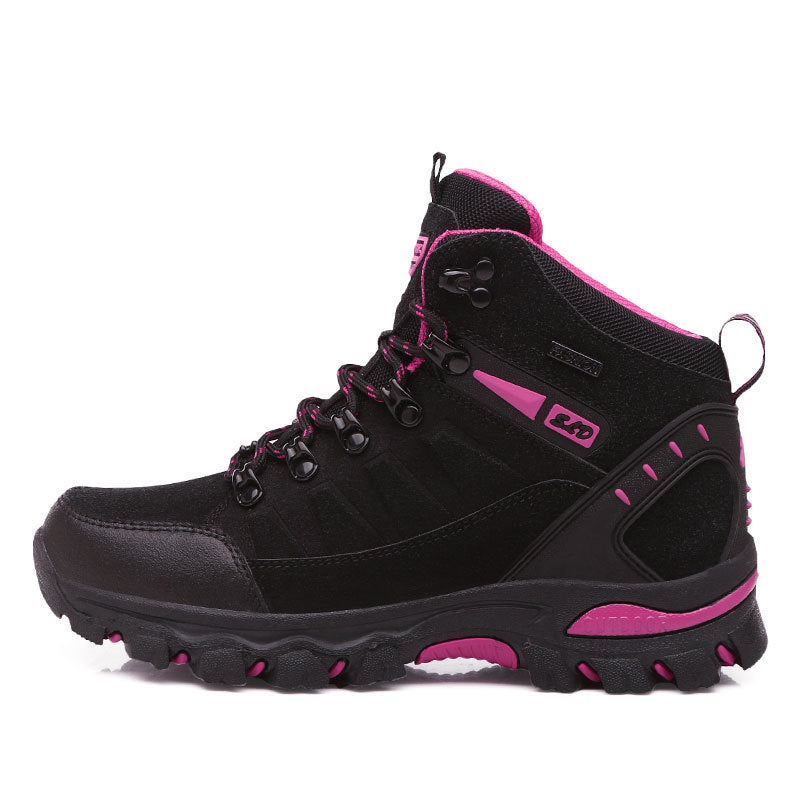 Damen Geschnürte Leichte Sommer Wanderschuhe