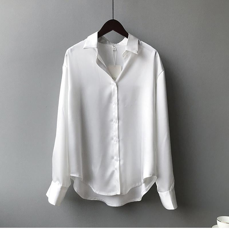 Elegante Klassische Bluse für Damen