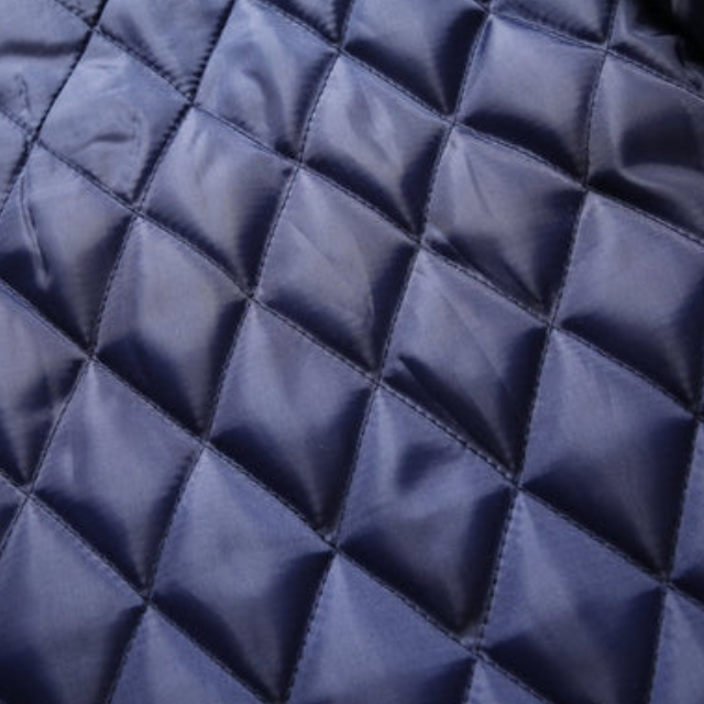 Mittellanger Wintermantel aus Wollmischung