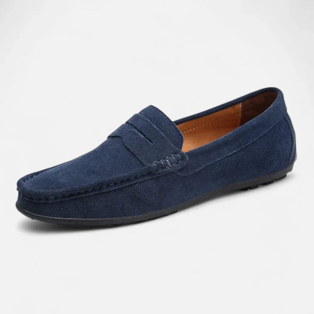 Herren Flache Sommer Slip-On Loafers