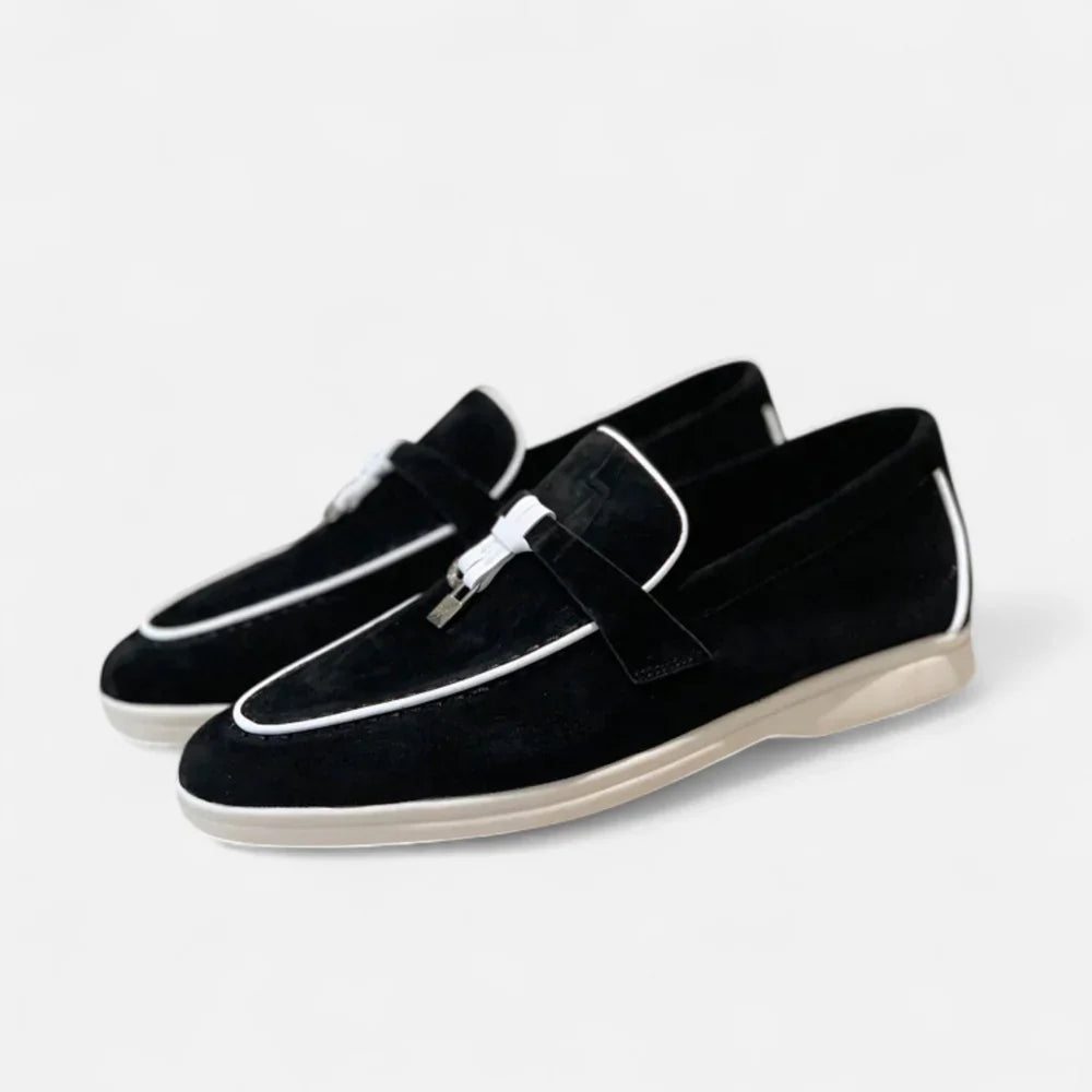 Herren Slip-On Sommer Loafers mit Quasten