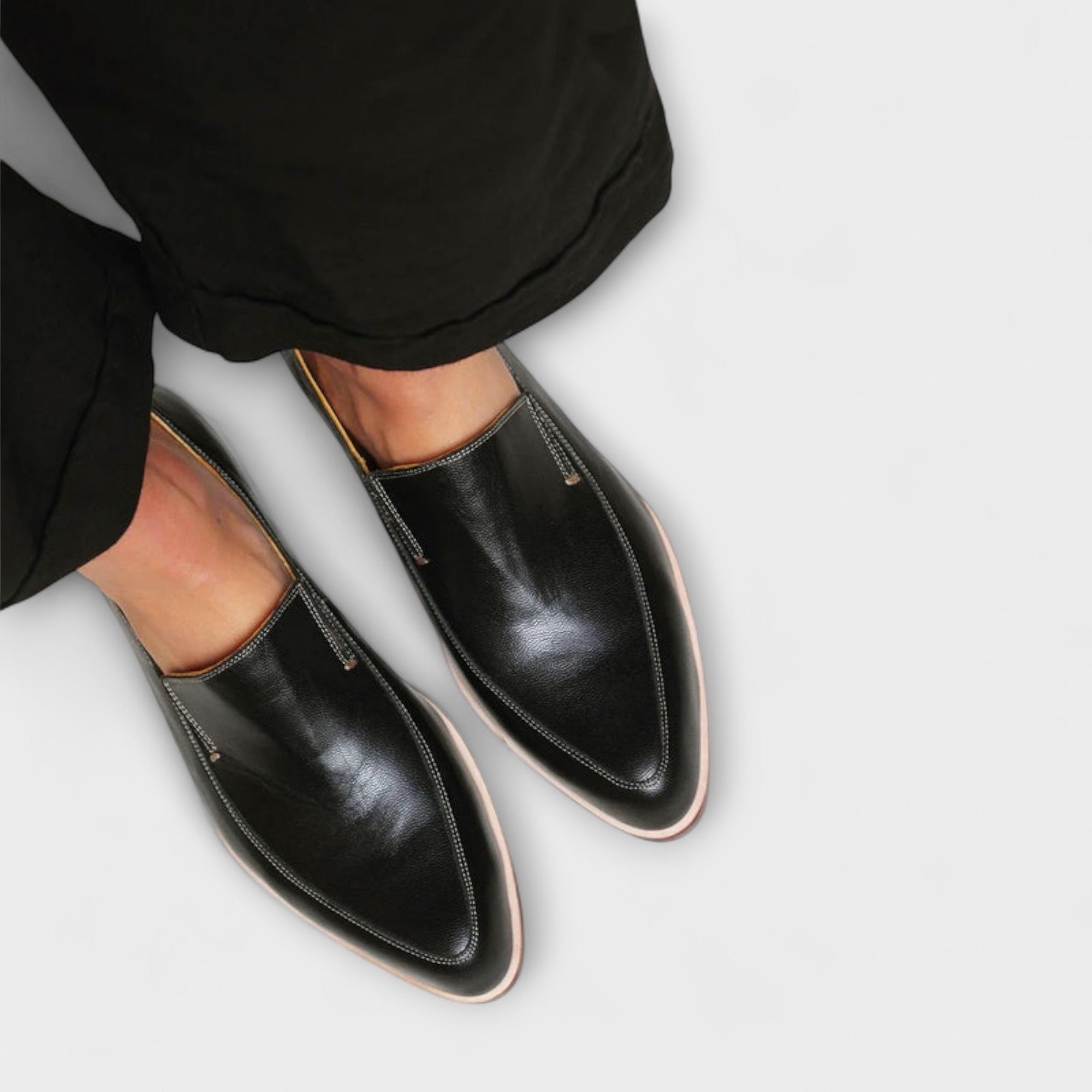 Damen Casual Slip-On Orthopädische Loafer Schuhe