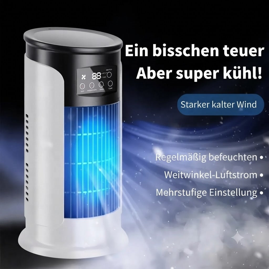 Mobile Turmventilatoren | Leise Oszillierend Platzsparend für Wohnräume