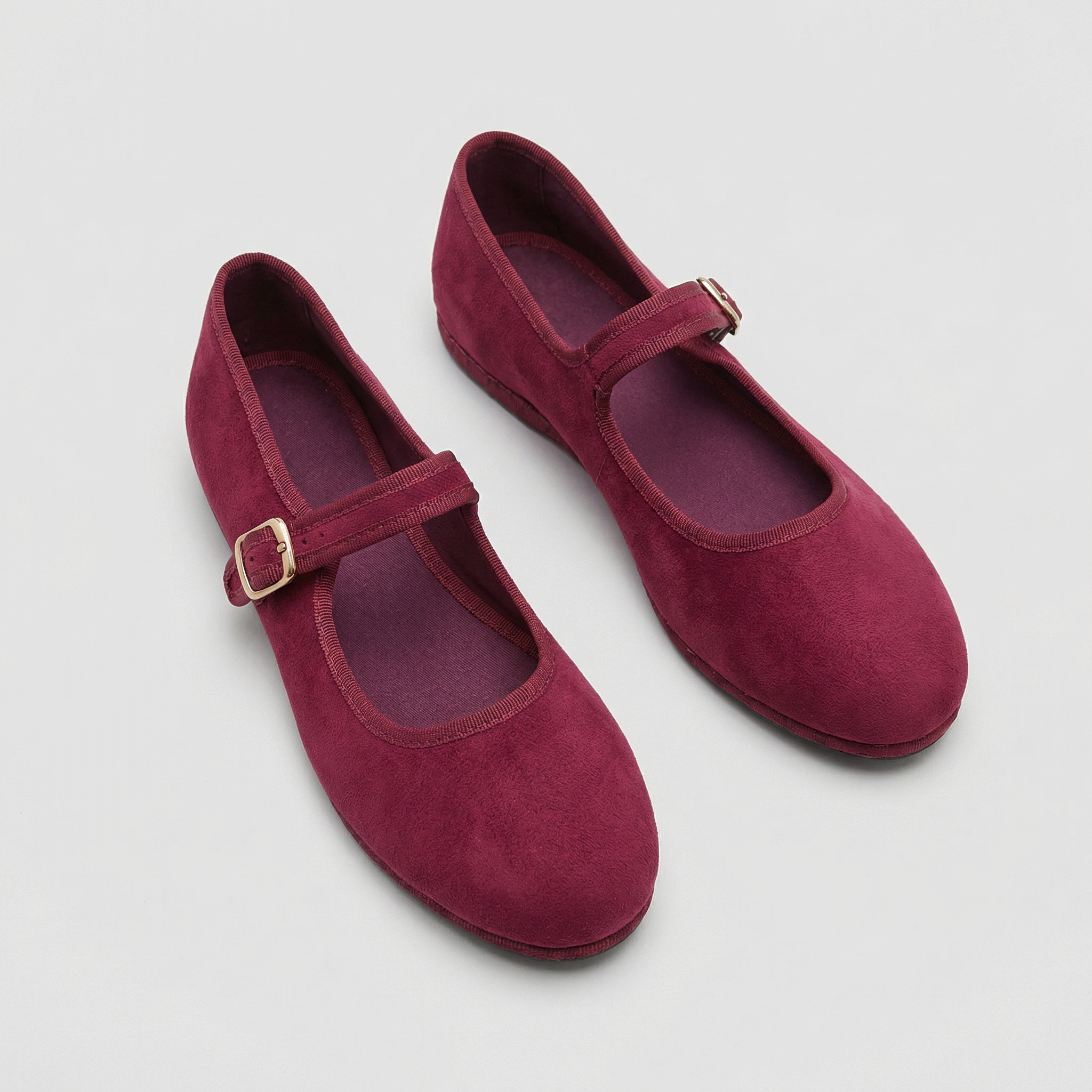 Damen Mary Jane Ballerina im eleganten Design