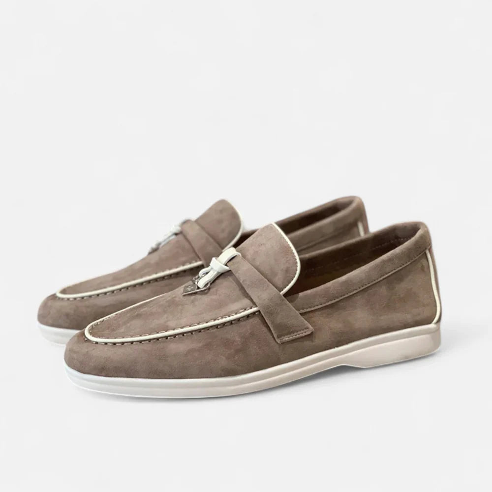 Herren Slip-On Sommer Loafers mit Quasten